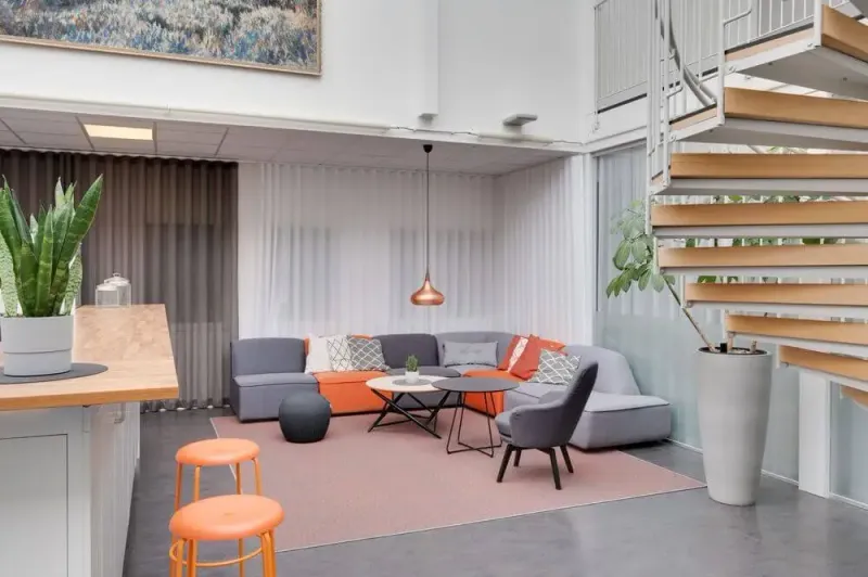 FirstOffice Industrivägen 55 Reception