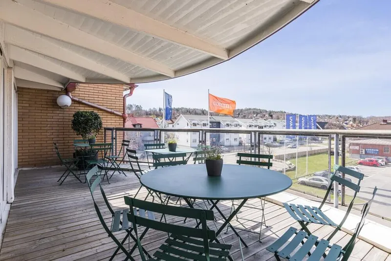 FirstOffice Göteborgsvägen 74 Balkong