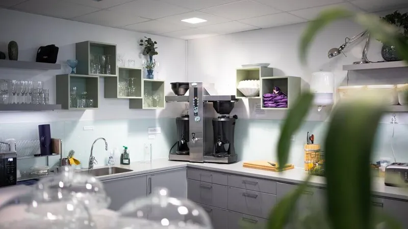 Codic Conulting Brunnsparken Kök