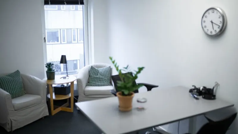 Codic Conulting Brunnsparken Kontorsrum