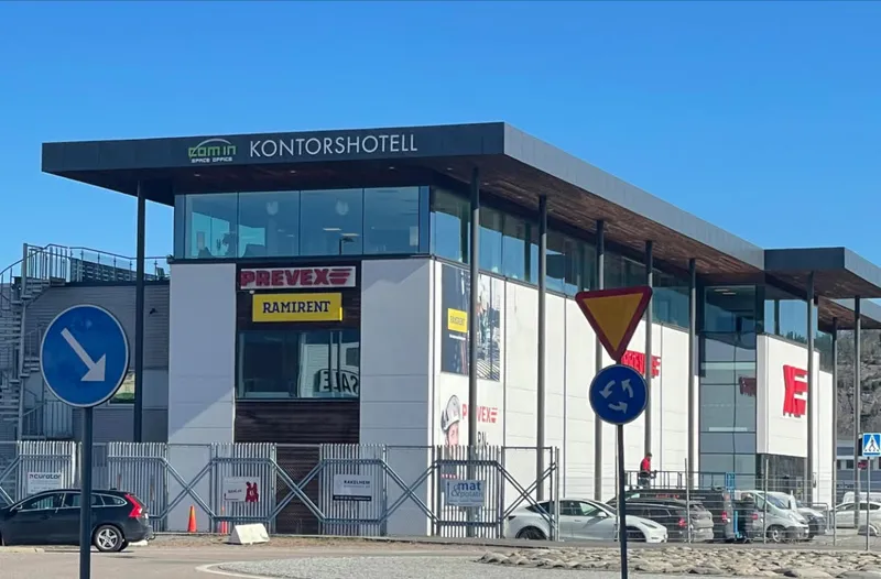 COM IN SPACE OFFICE kontorshotell fasad