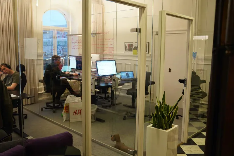 Entreprenörsgatan Östra Hamngatan 1