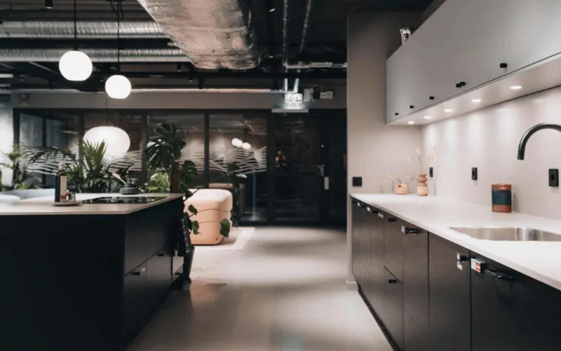 Entreprenörsgatan Sankt Eriksgatan 6 Kök