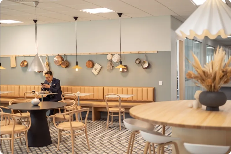 United spaces Lindholmen lounge 2