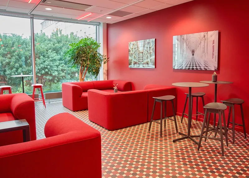 United spaces Lindholmen lounge 3