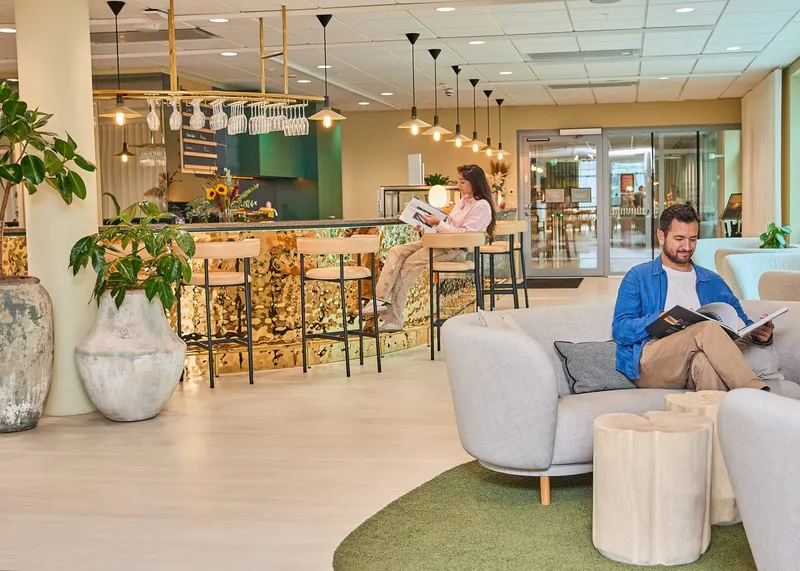 United spaces Lindholmen reception