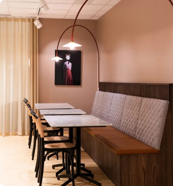 United spaces Östra Hamngatan lounge