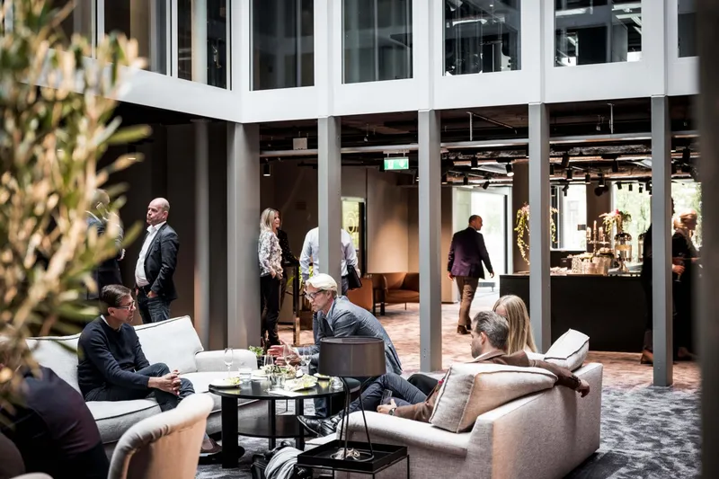 Convendum kontorshotell på Kungsportsavenyn 21