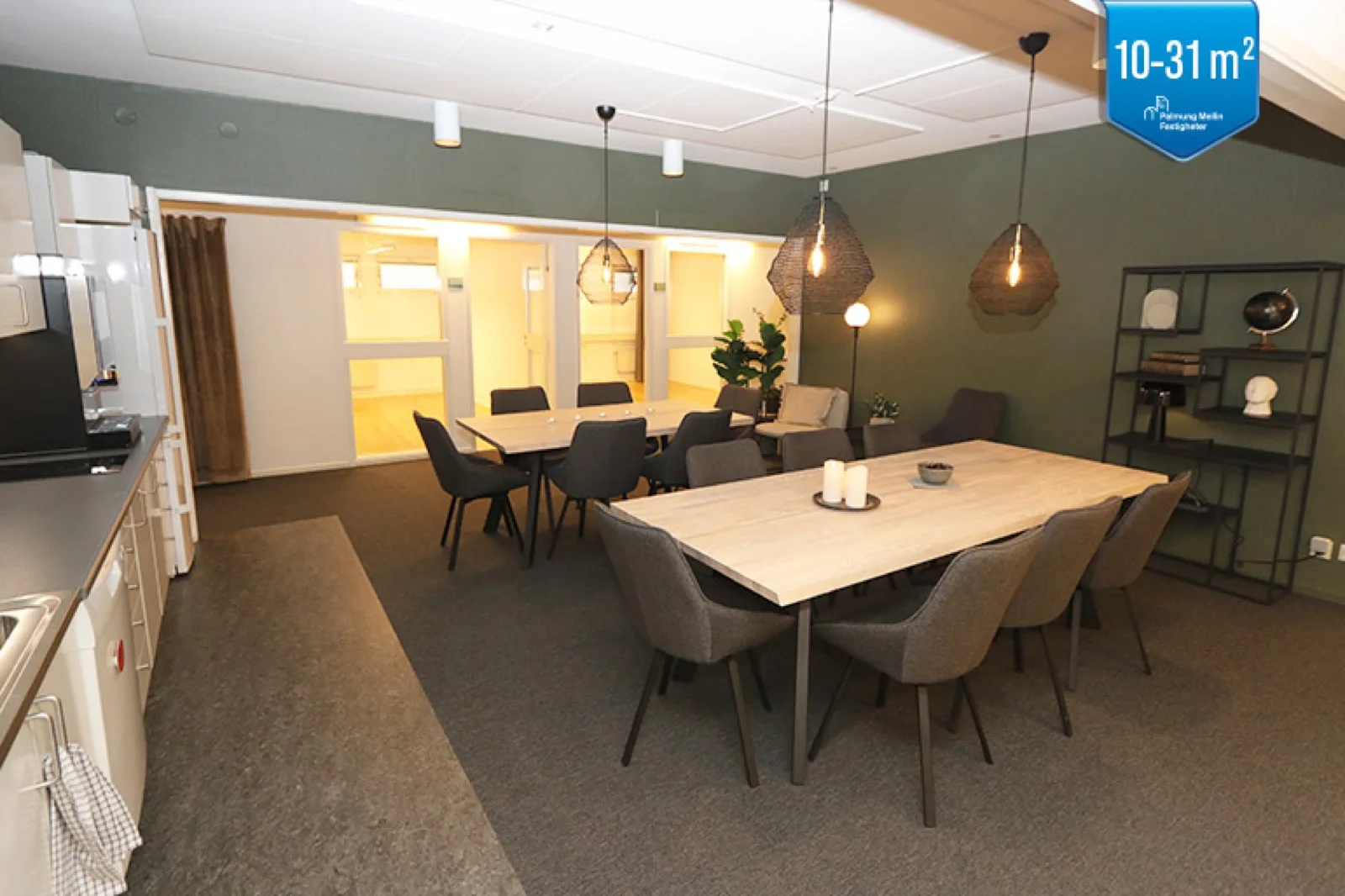 Palmung Mellin kontorshotell Cogito kontor