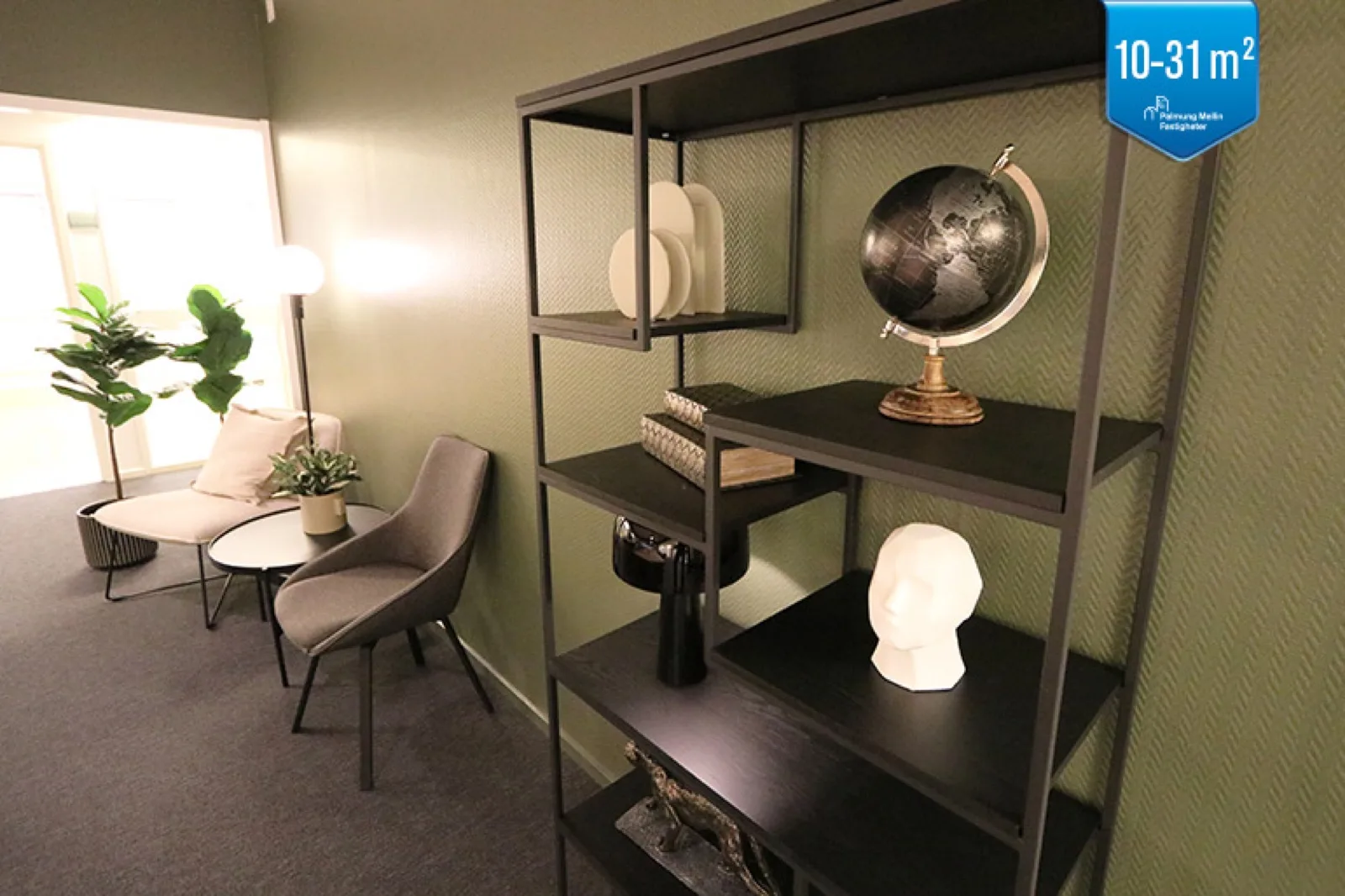 Palmung Mellin kontorshotell Cogito kontor