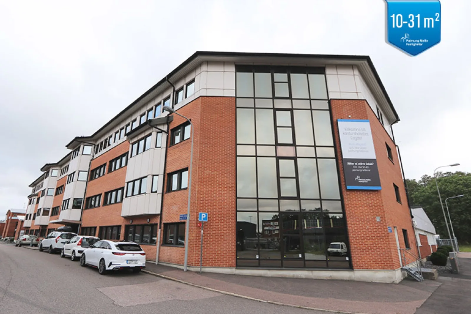 Palmung Mellin kontorshotell Cogito kontor