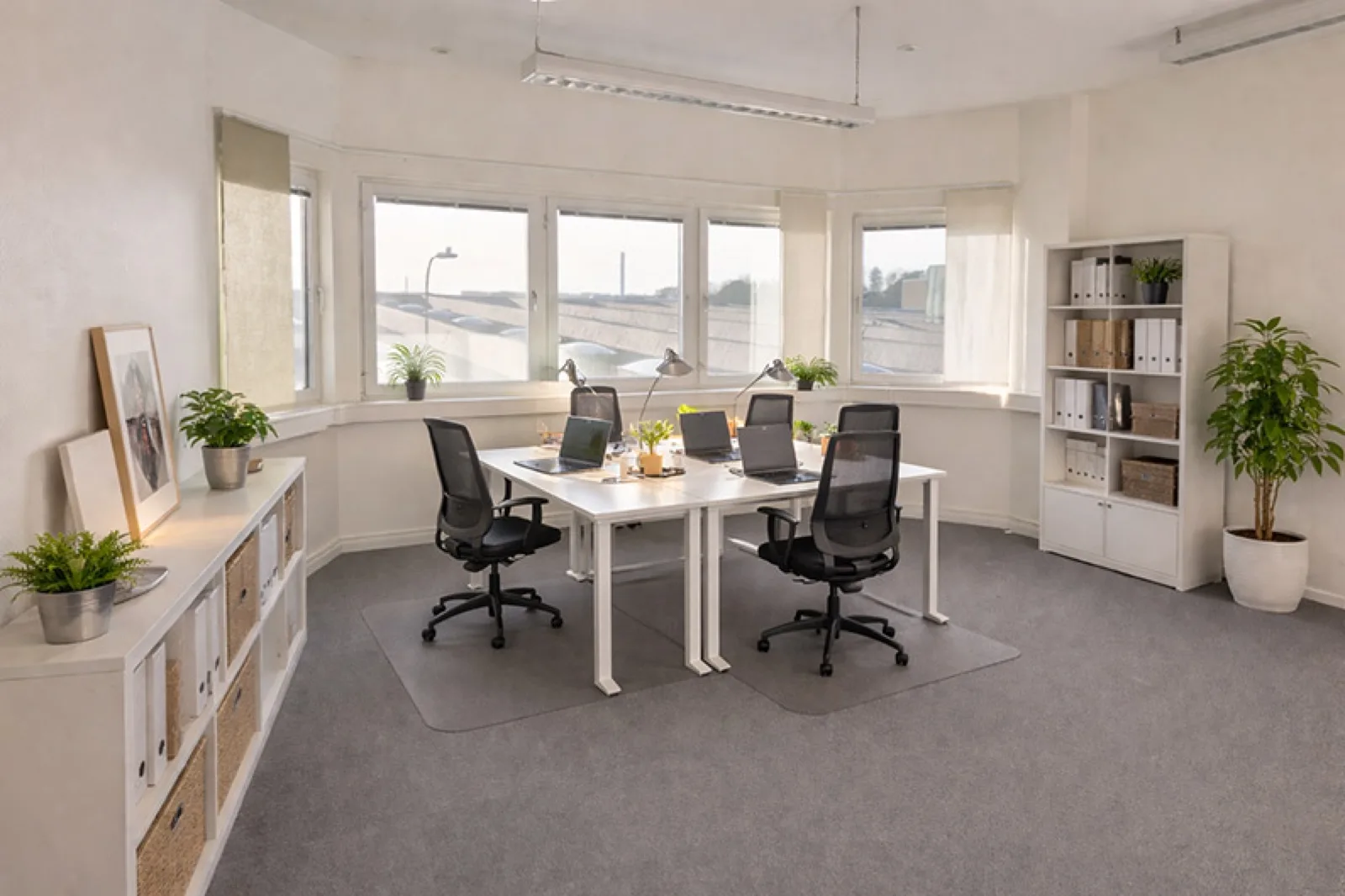 Palmung Mellin kontorshotell inrett rum 23 kvm