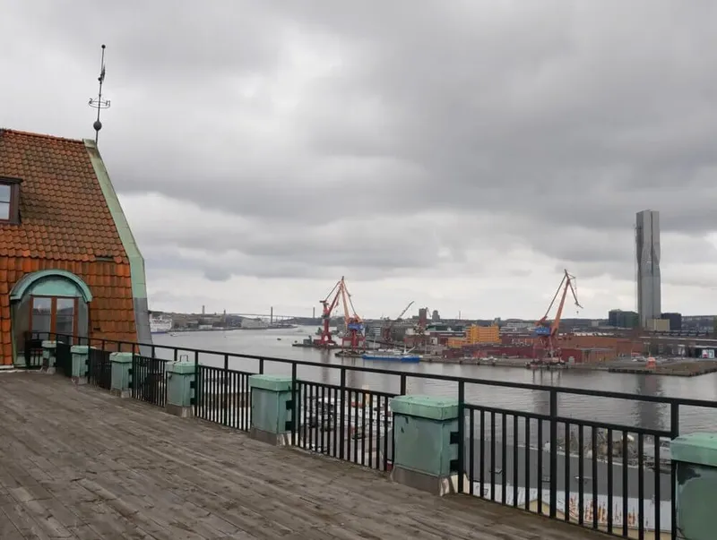 IOFFICE KONTORSHOTELL KVARNBERGSGATAN 2 Takterass