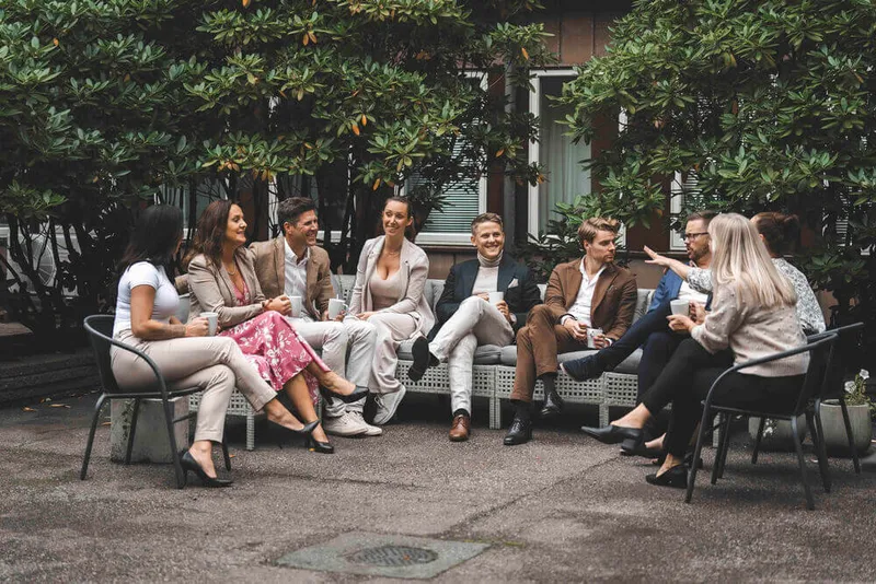 World Trade Center Göteborg Teatergatan 19 Utegård